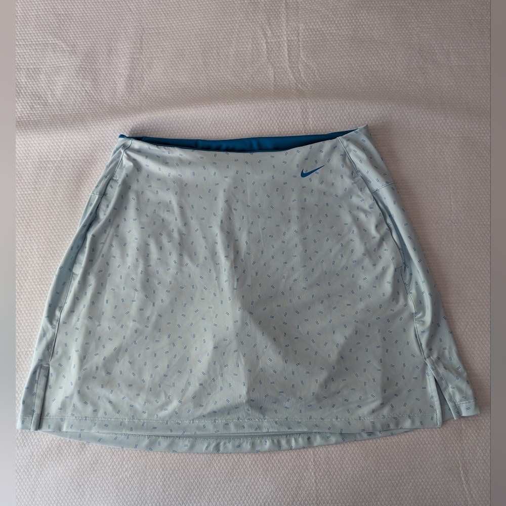 Nike  Women's Dri-Fit UV Victory Printed Golf Skirt size L.